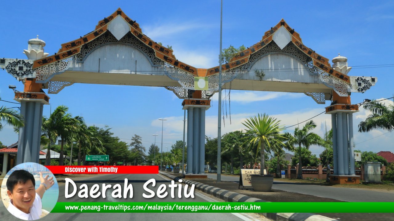 Daerah Setiu, Terengganu