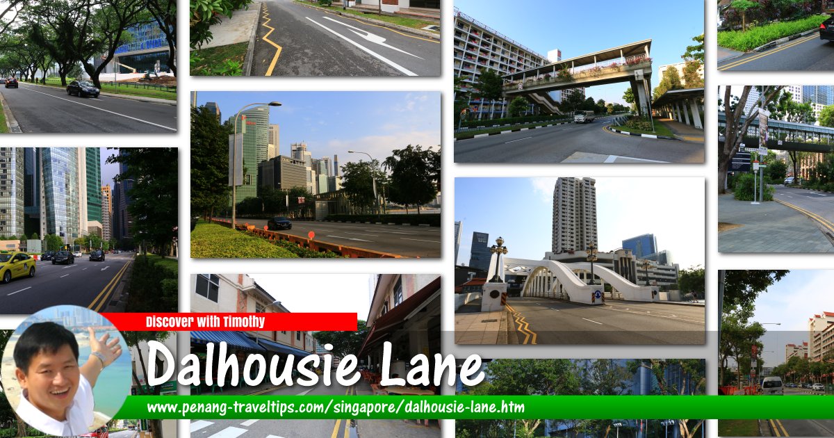 Dalhousie Lane, Singapore