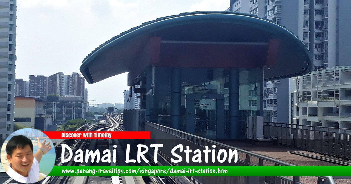 Damai LRT Line, Singapore