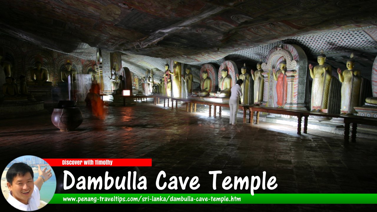 Dambulla Cave Temple, Sri Lanka