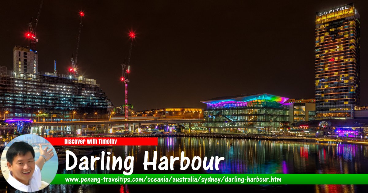 Darling Harbour, Sydney