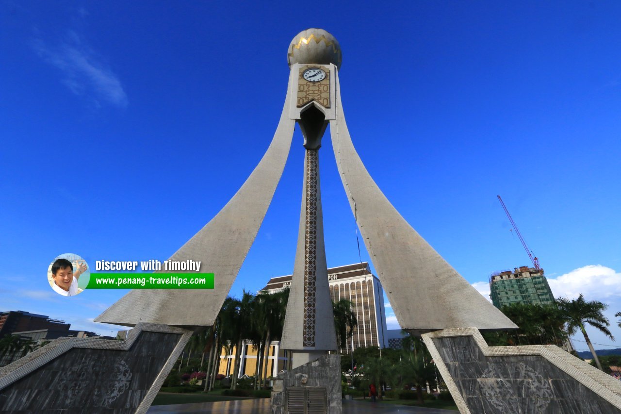 Dataran Bandaraya Clock Tower, Ipoh