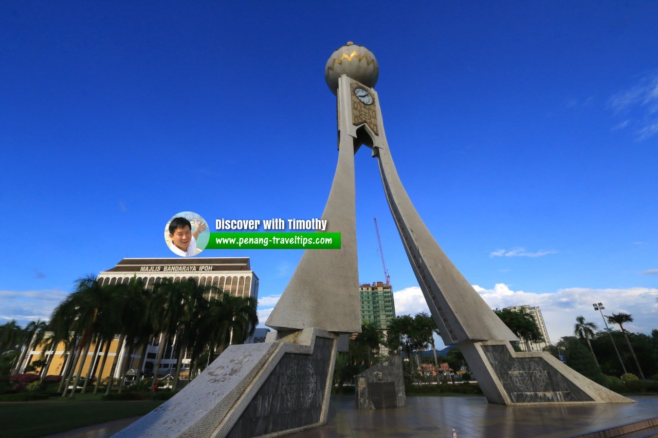 Dataran Bandaraya Clock Tower, Ipoh