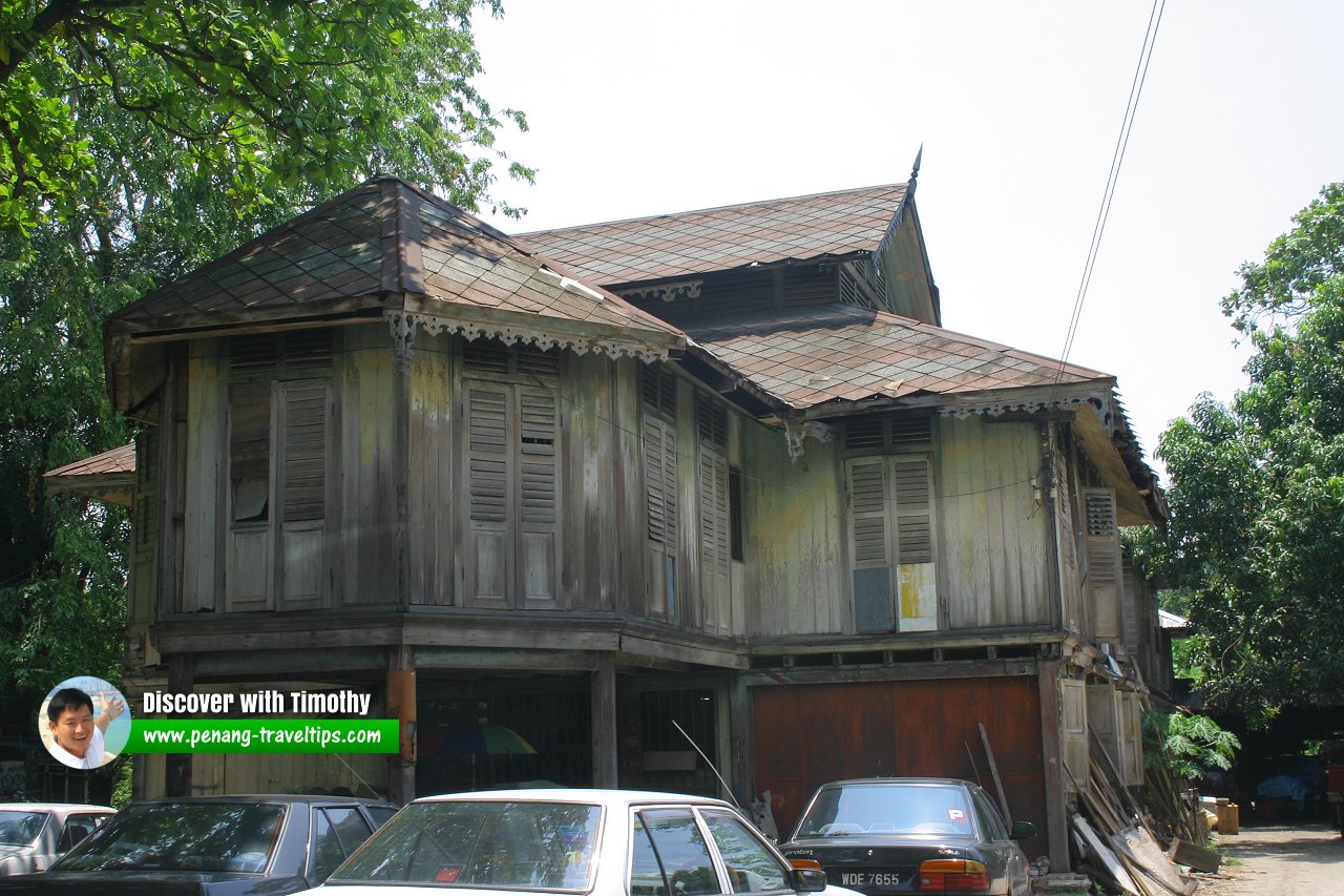 Dato' Seri Adika Raja's House, Ipoh