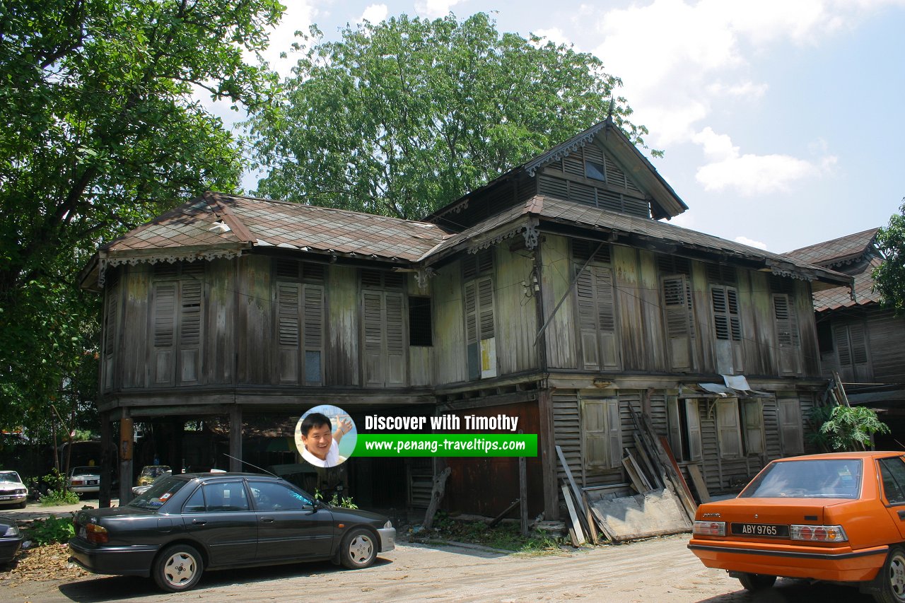 Dato' Seri Adika Raja's House, Ipoh