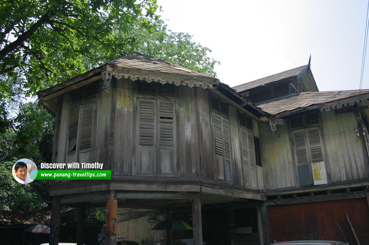 Dato' Seri Adika Raja's House, Ipoh