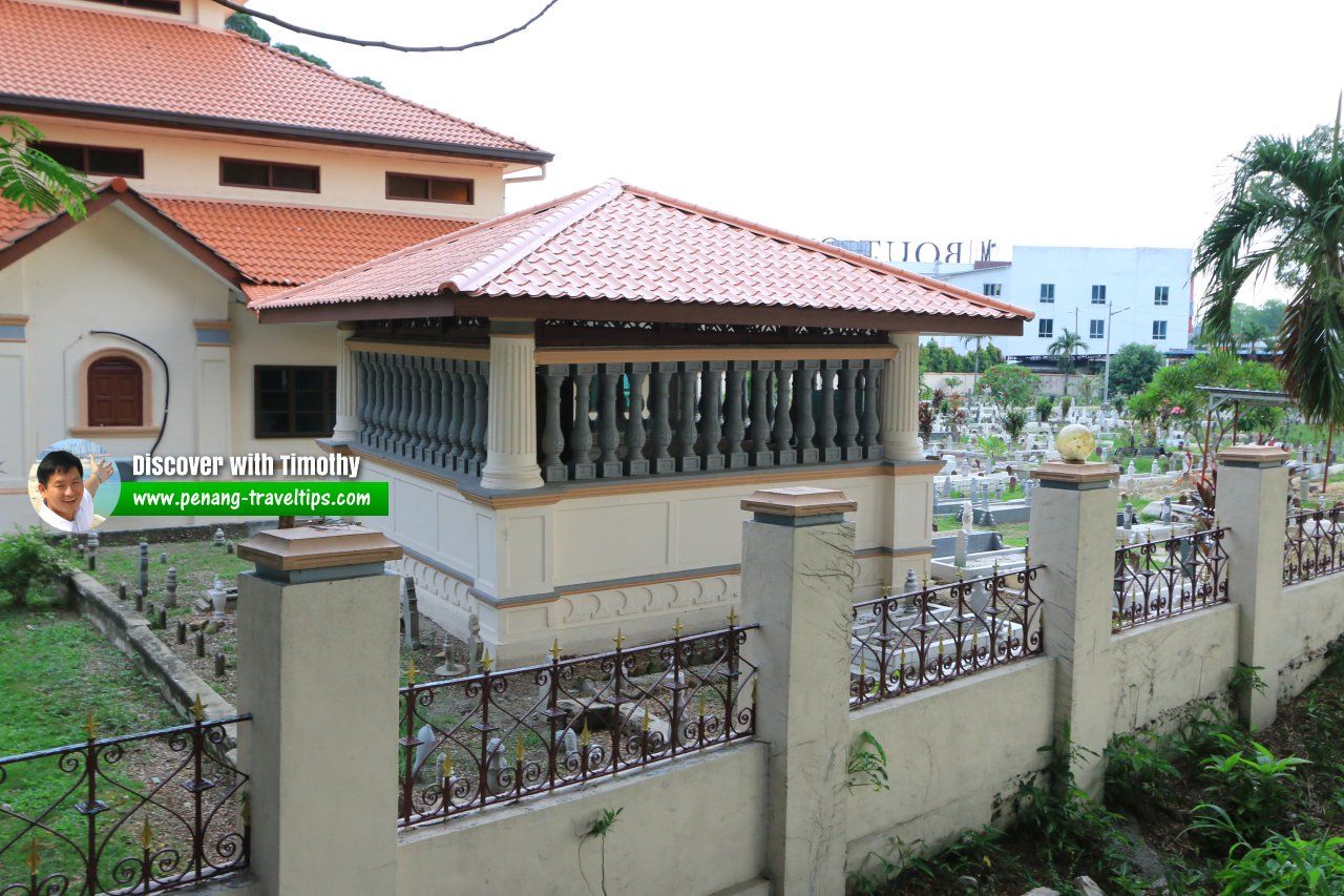 Dato' Seri Adika Raja Wan Muhammad Saleh's Mausoleum, Ipoh