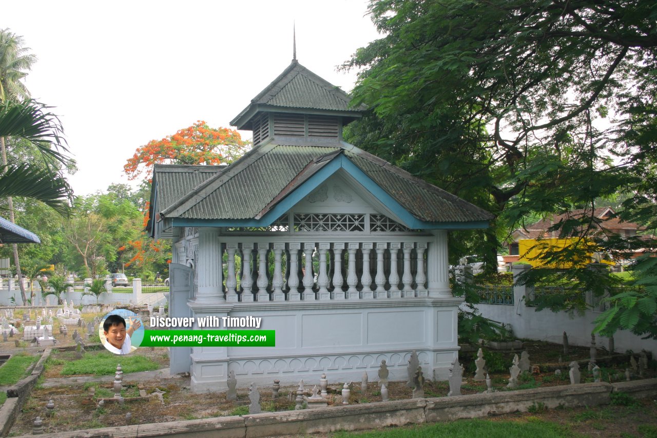 Mausoleum of Dato' Seri Adika Raja Wan Muhammad Saleh