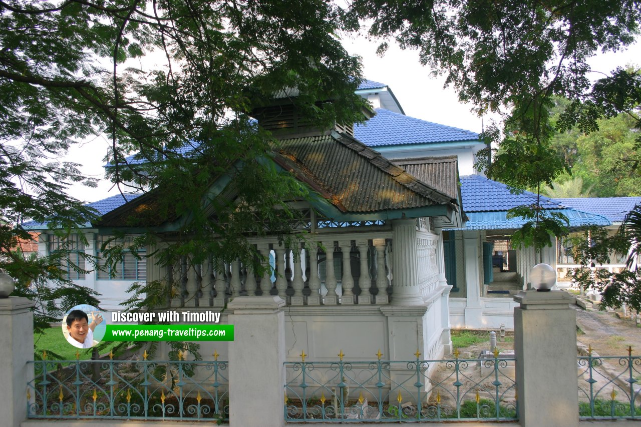 Mausoleum of Dato' Seri Adika Raja Wan Muhammad Saleh