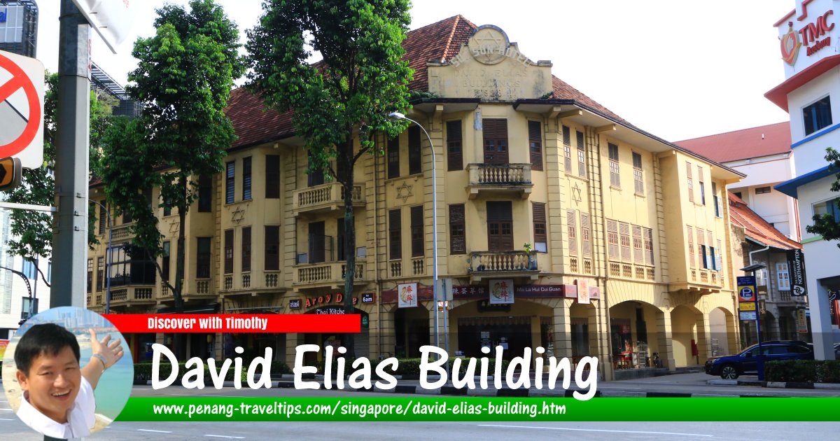 David Elias Building, Singapore