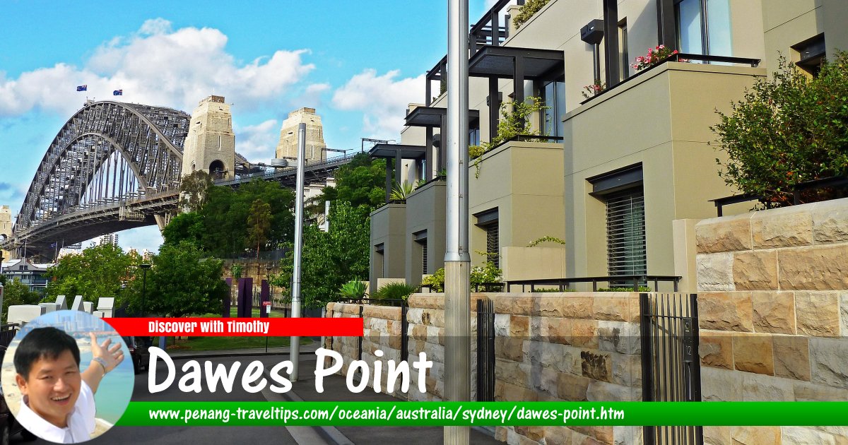 Dawes Point, Sydney