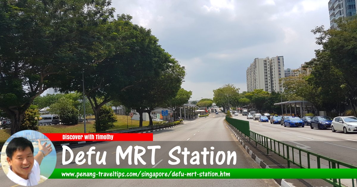 Defu MRT Station, Singapore