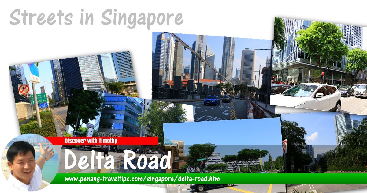 Delta Road, Singapore
