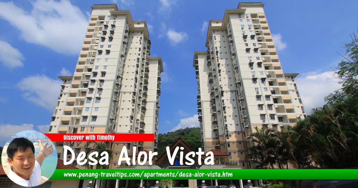 Desa Alor Vista, Relau, Penang