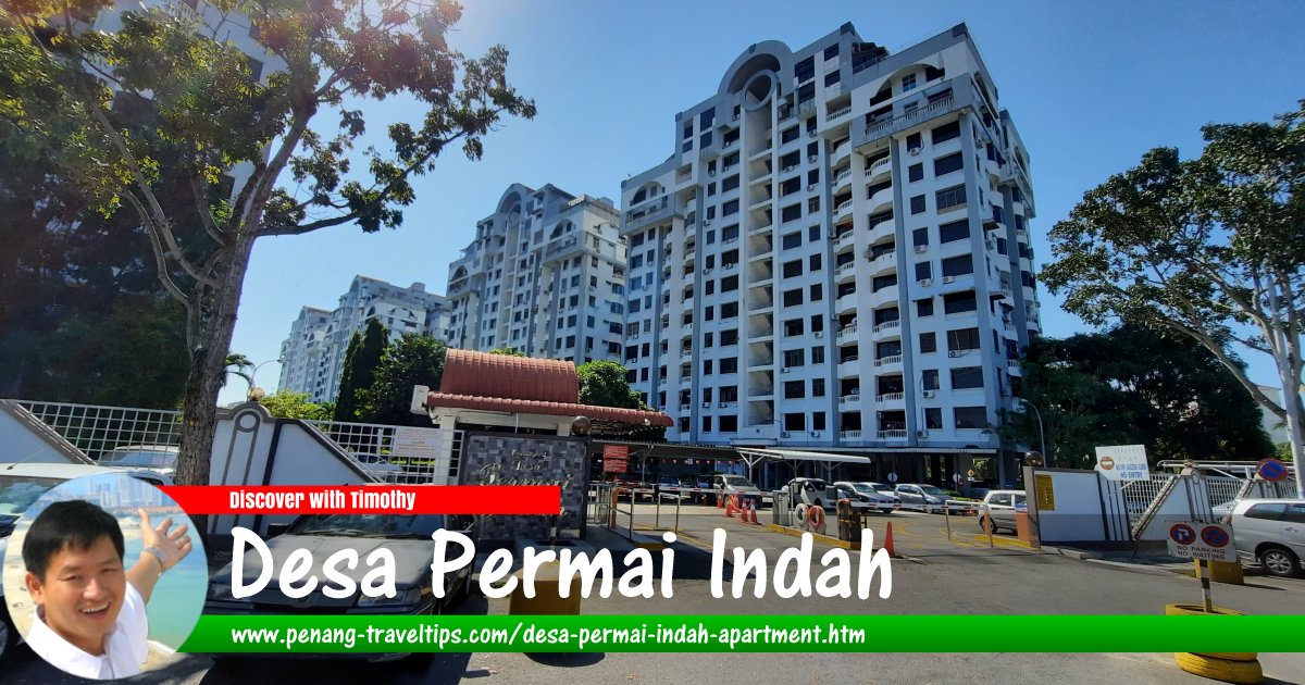 Desa Permai Indah, Sungai Dua, Penang