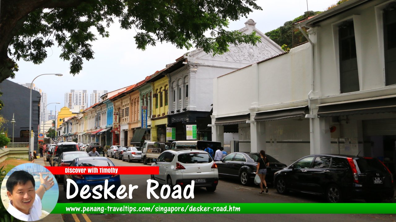 Desker Road, Singapore