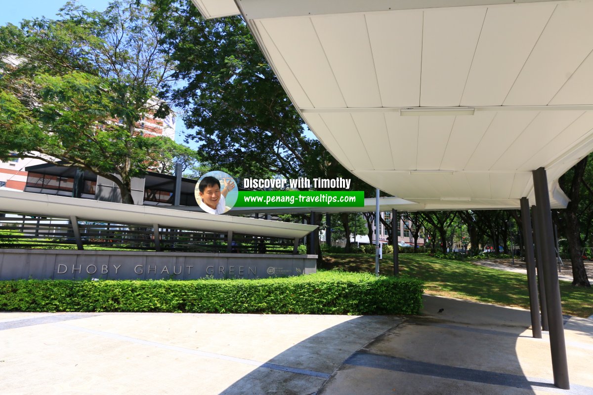 Dhoby Ghaut Green, Singapore