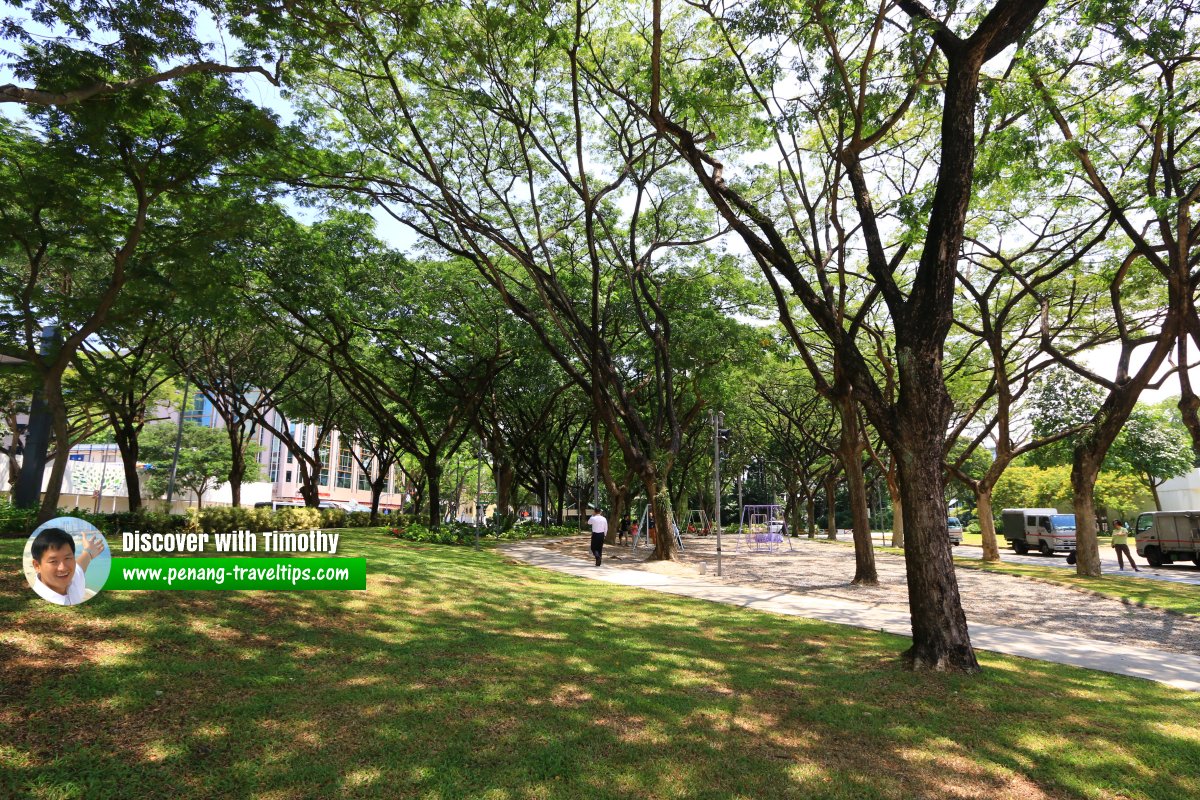 Dhoby Ghaut Green, Singapore