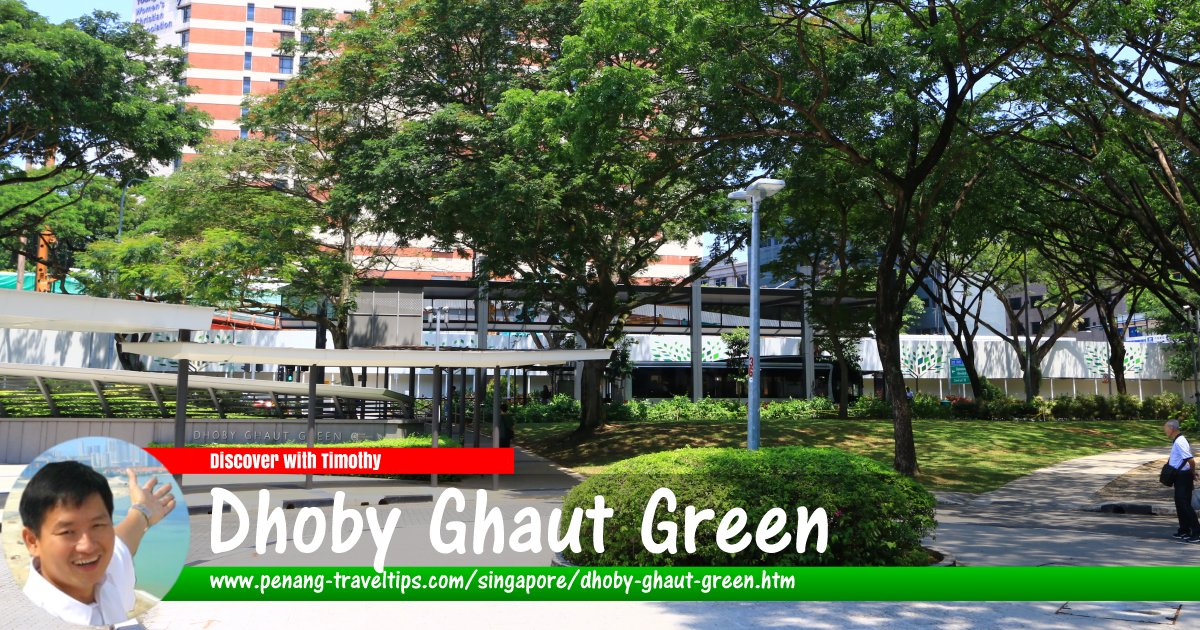 Dhoby Ghaut Green, Singapore