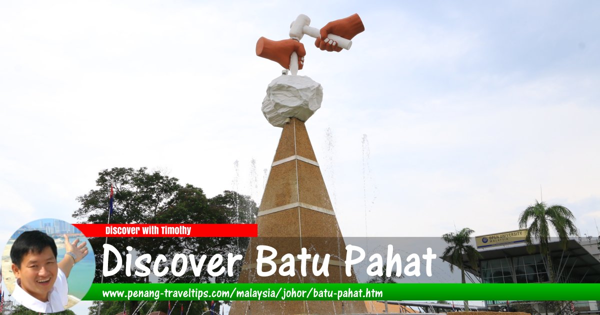 Discover Batu Pahat