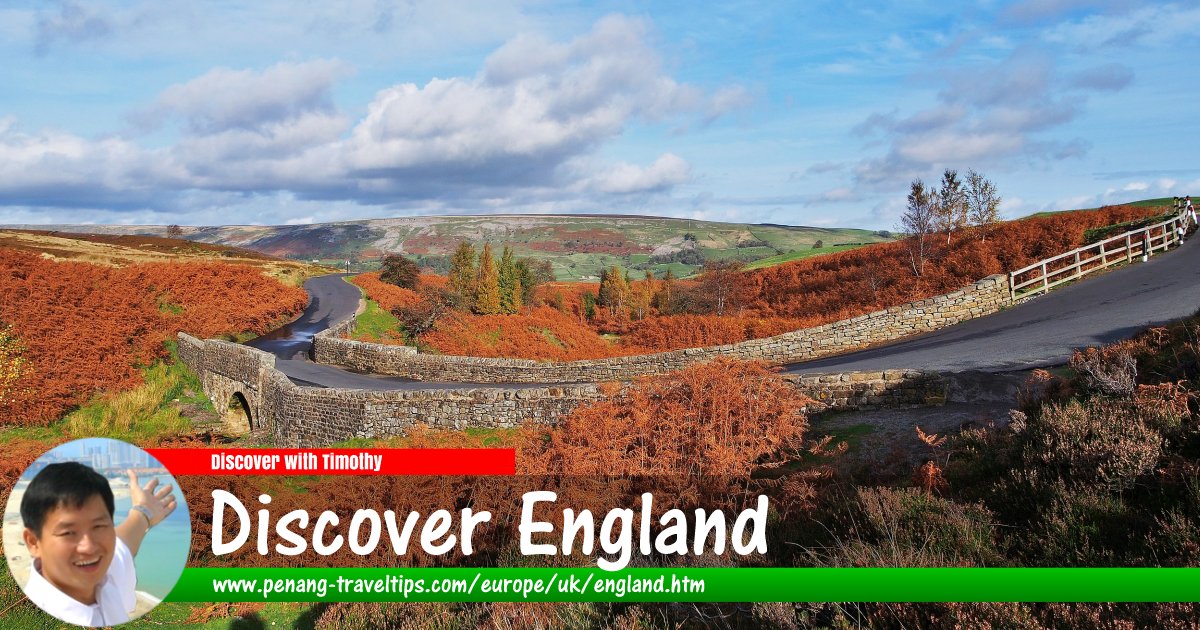 Discover England