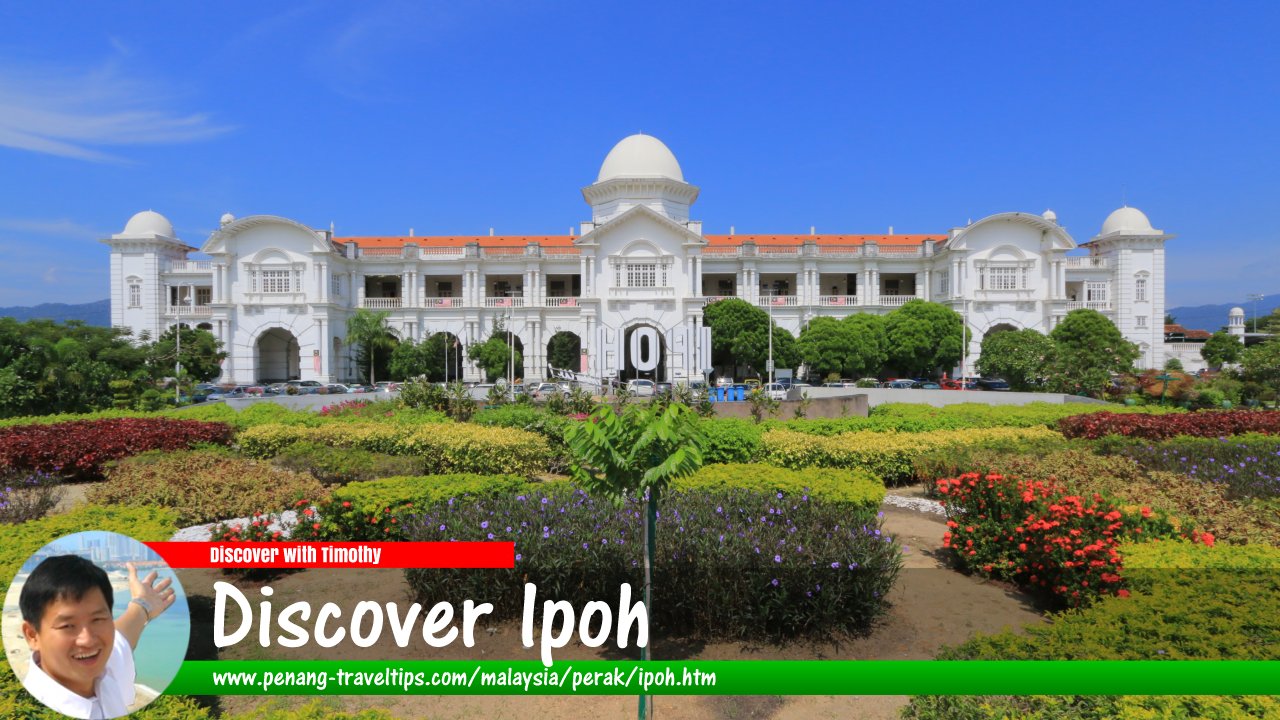 Ipoh Railway Station