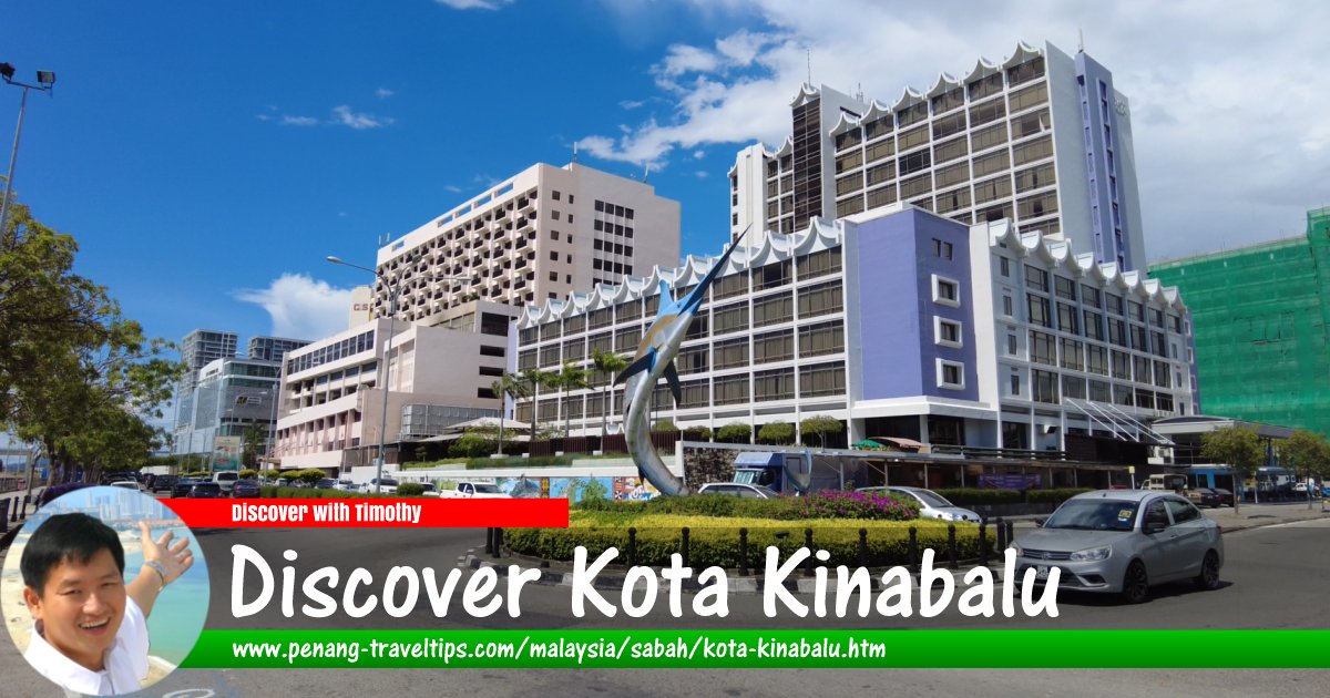 Discover Kota Kinabalu