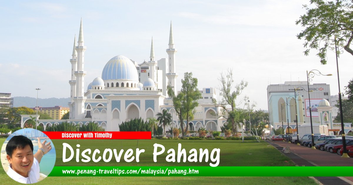 Discover Pahang