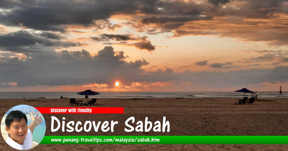 Discover Sabah