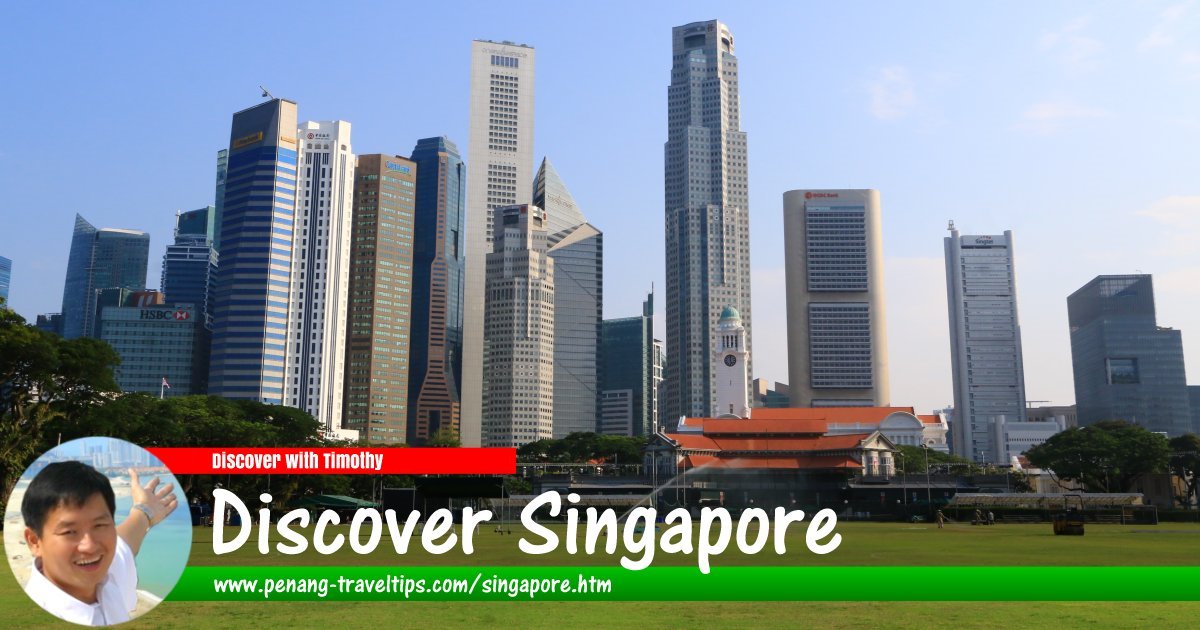 Discover Singapore