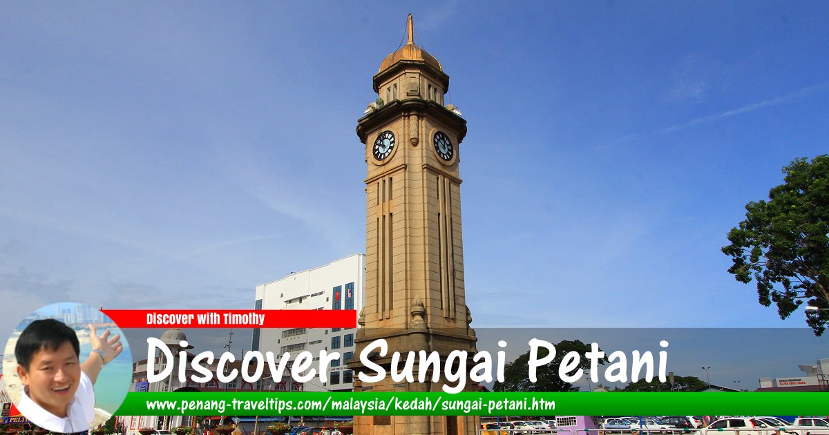 Sungai Petani Clock Tower