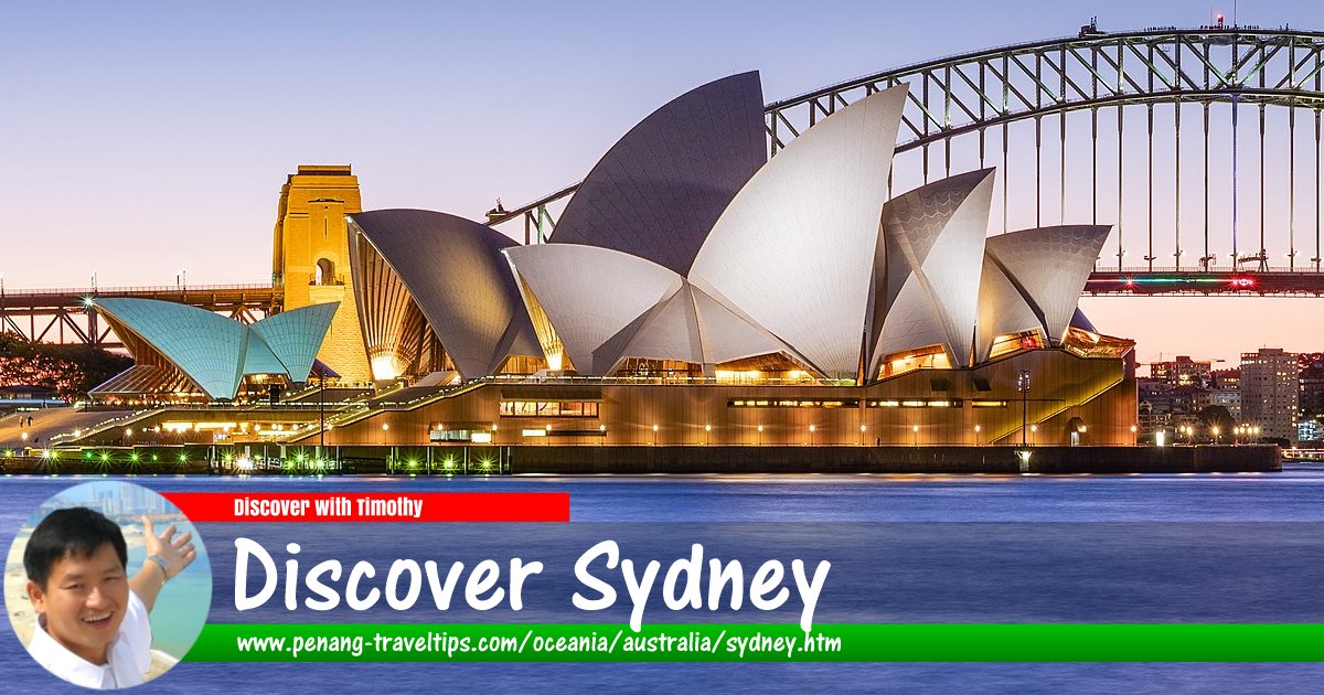 Discover Sydney
