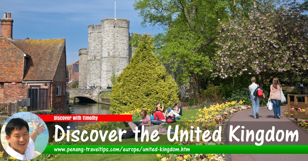 Discover the United Kingdom