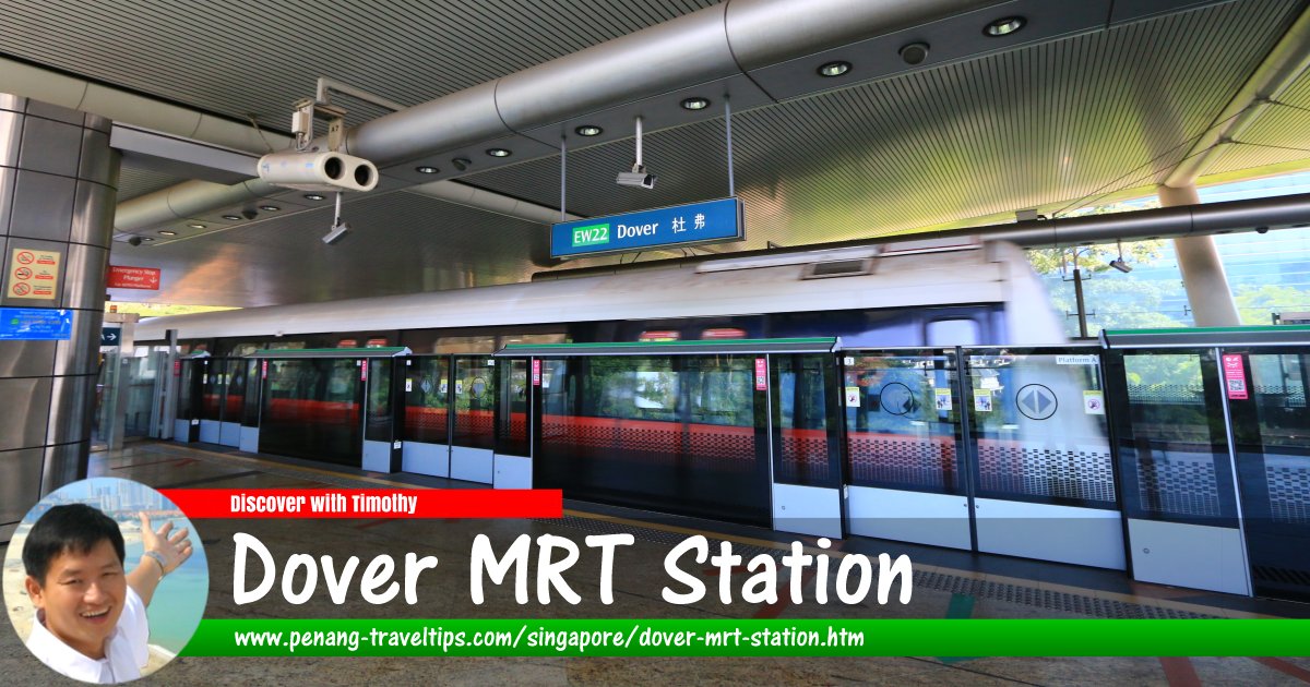 Dover MRT Station, Singapore