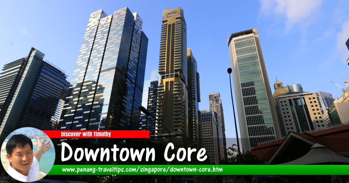 Downtown Core, Singapore