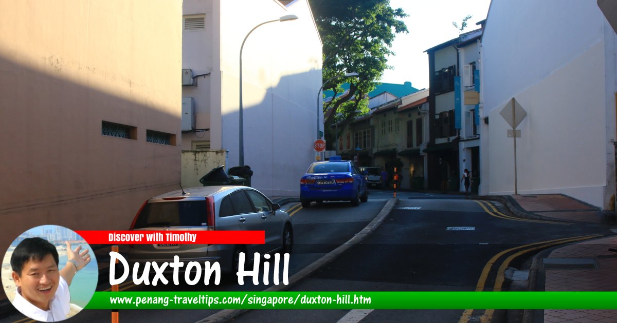 Duxton Hill, Singapore