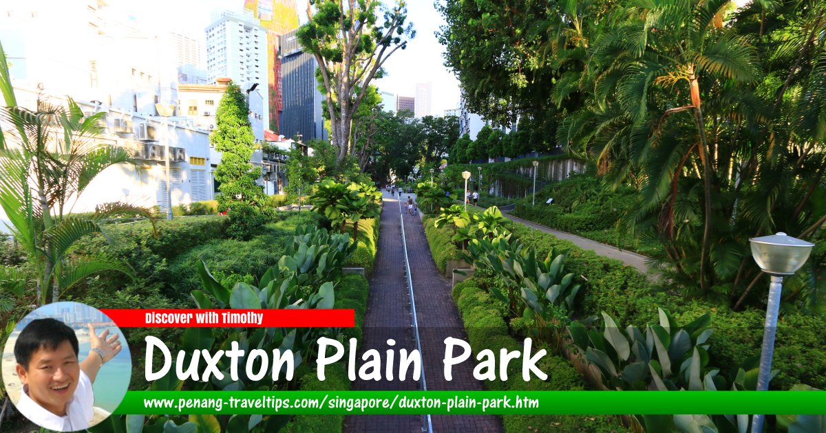 Duxton Plain Park, Singapore