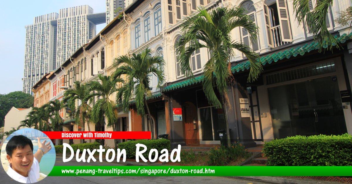Duxton Road, Singapore