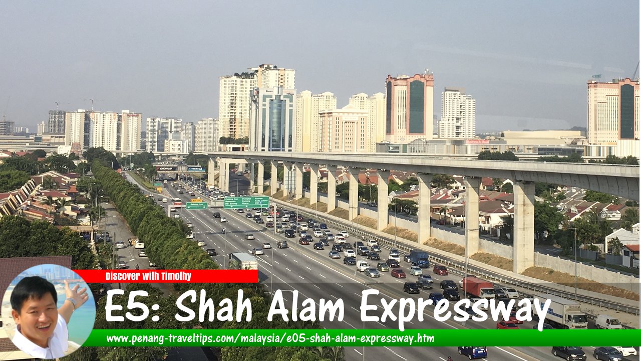 E05: Shah Alam Expressway (KESAS)