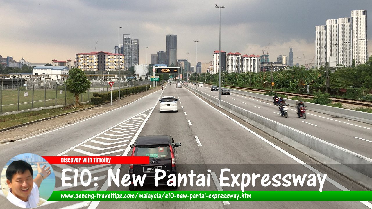 E10: New Pantai Expressway