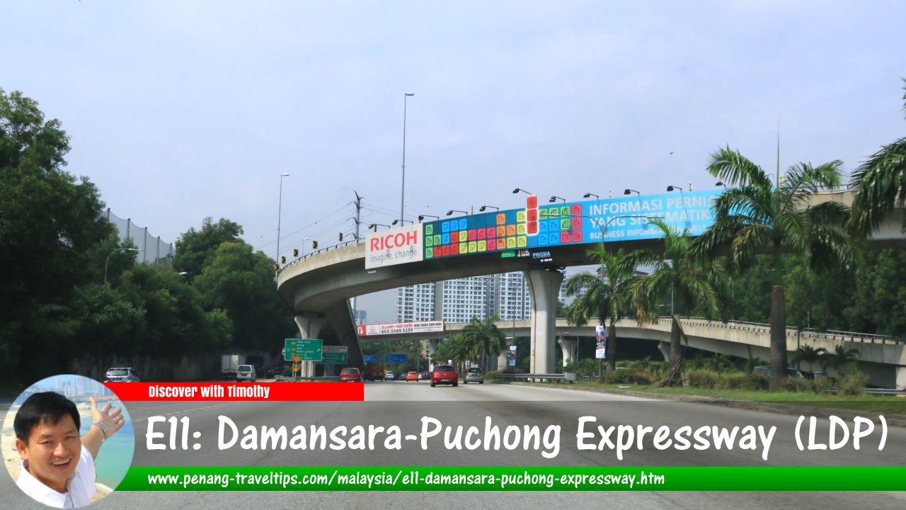 Damansara-Puchong Expressway