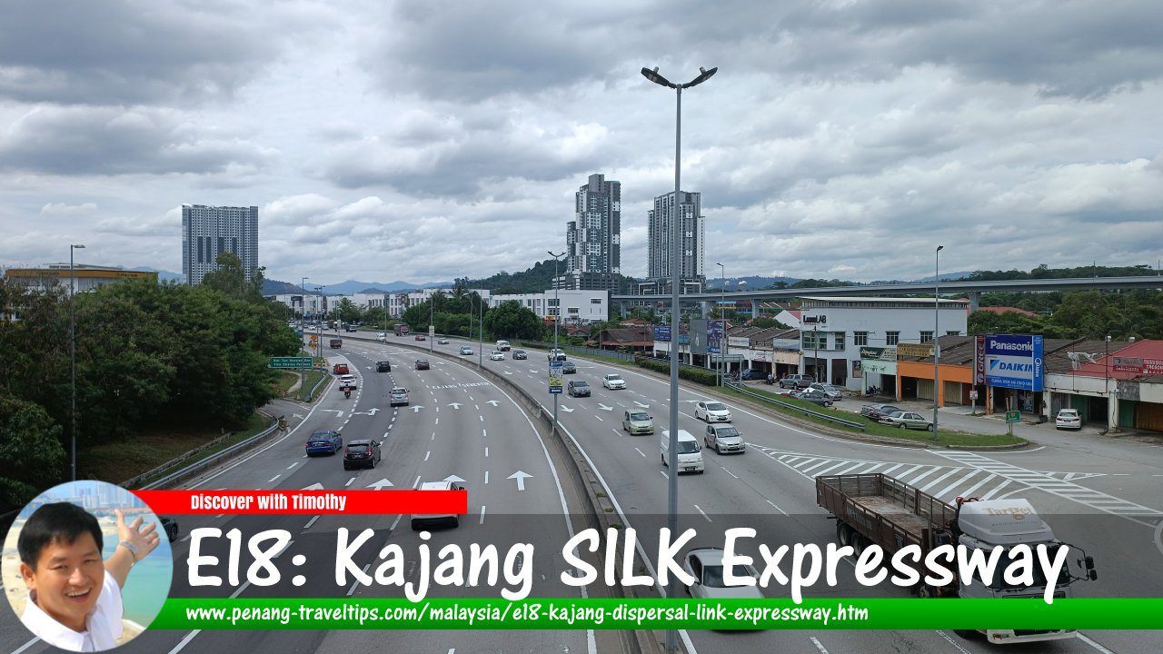 E18: Kajang SILK Expressway