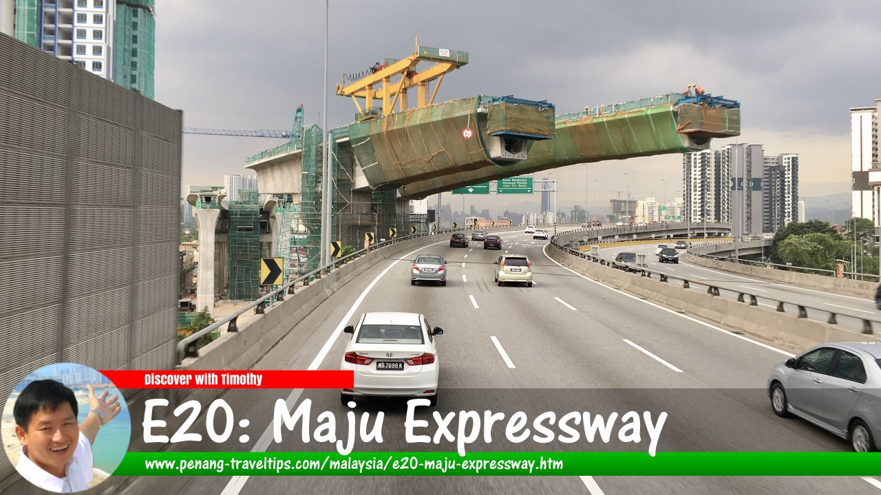 E20: Maju Expressway