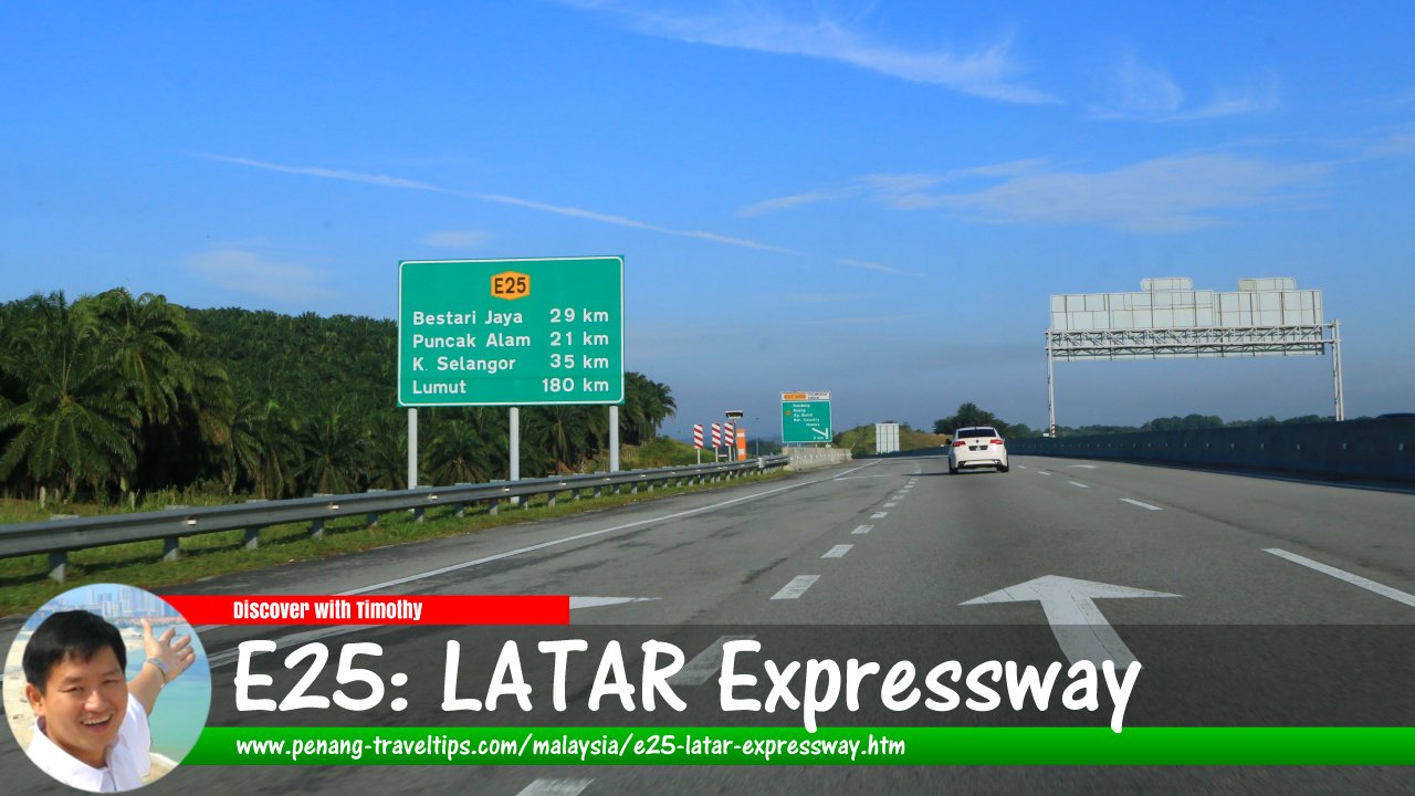 LATAR Expressway E25