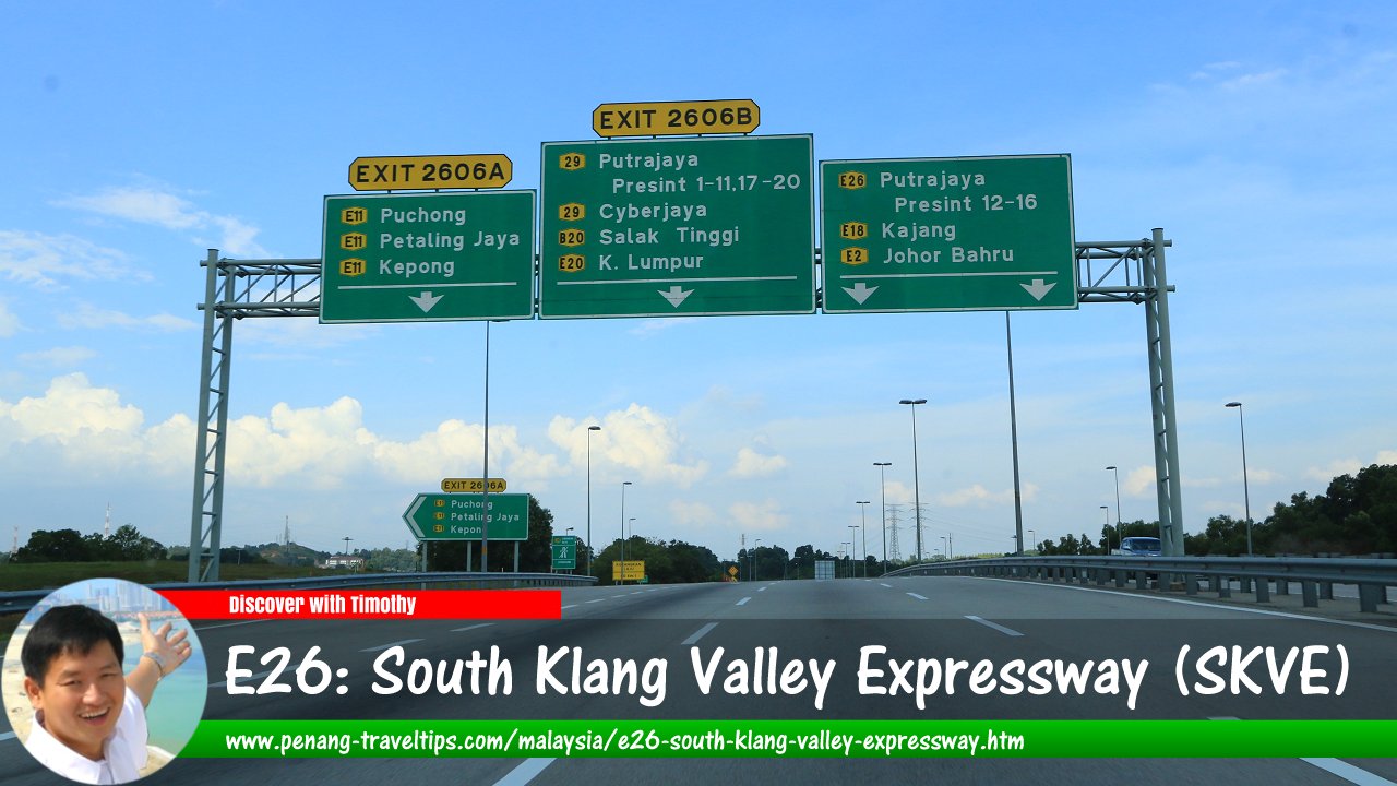 South Klang Valley Expressway SKVE (E26)