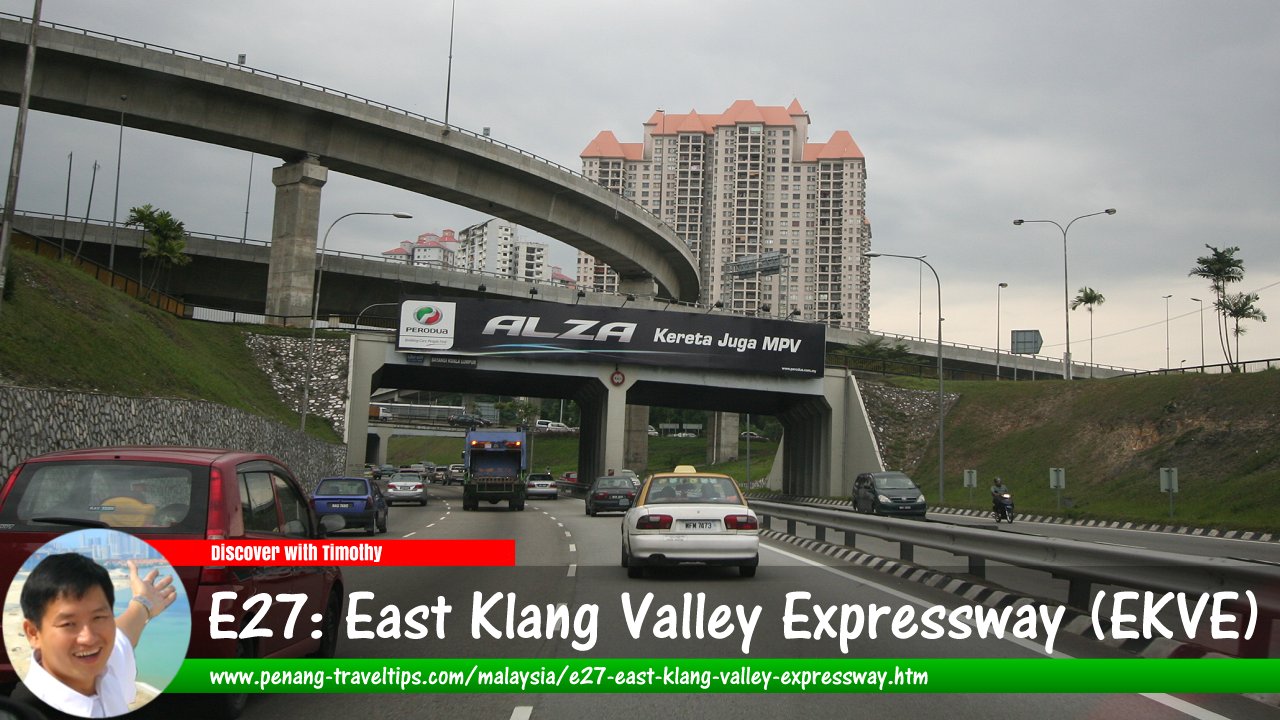 E27: East Klang Valley Expressway EKVE