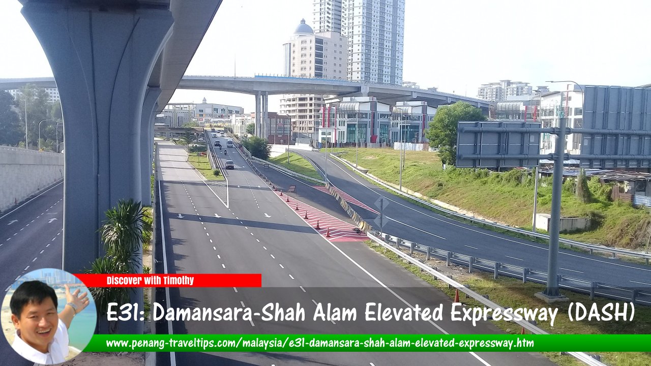 E31: Damansara-Shah Alam Elevated Expressway (DASH)