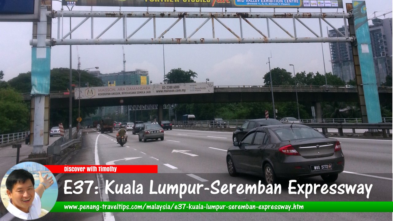 E37: Kuala Lumpur-Seremban Expressway