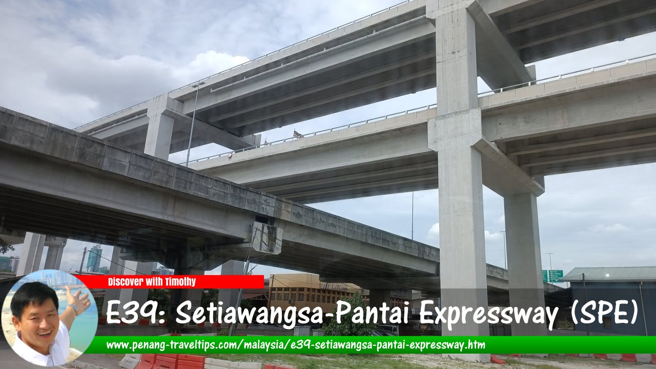 E05: Shah Alam Expressway (KESAS)
