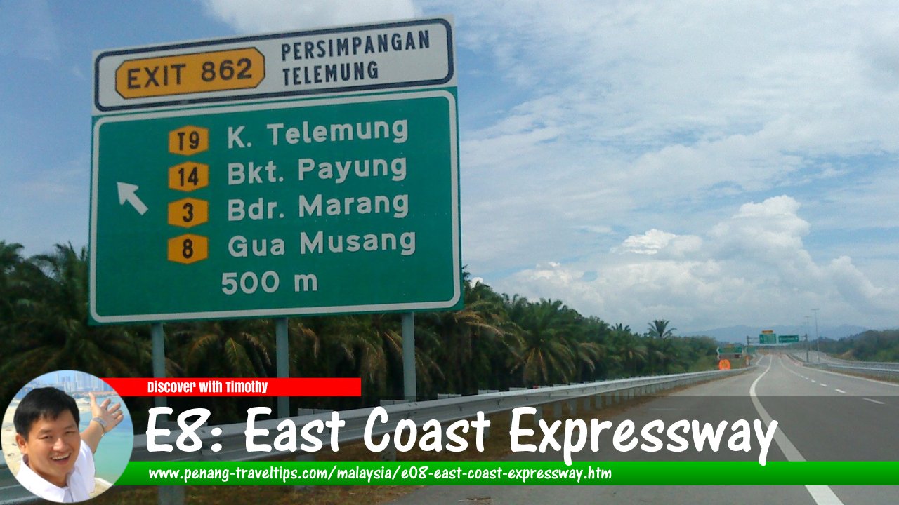 E8: East Coast Expressway